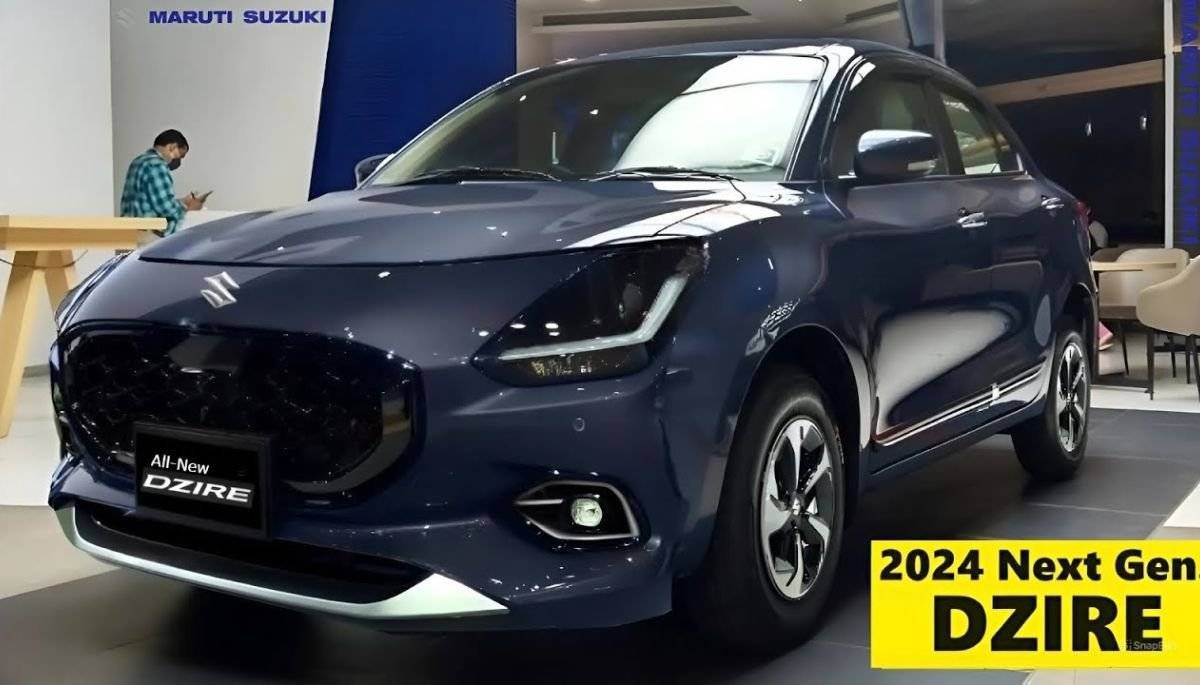 Maruti Dzire 2024