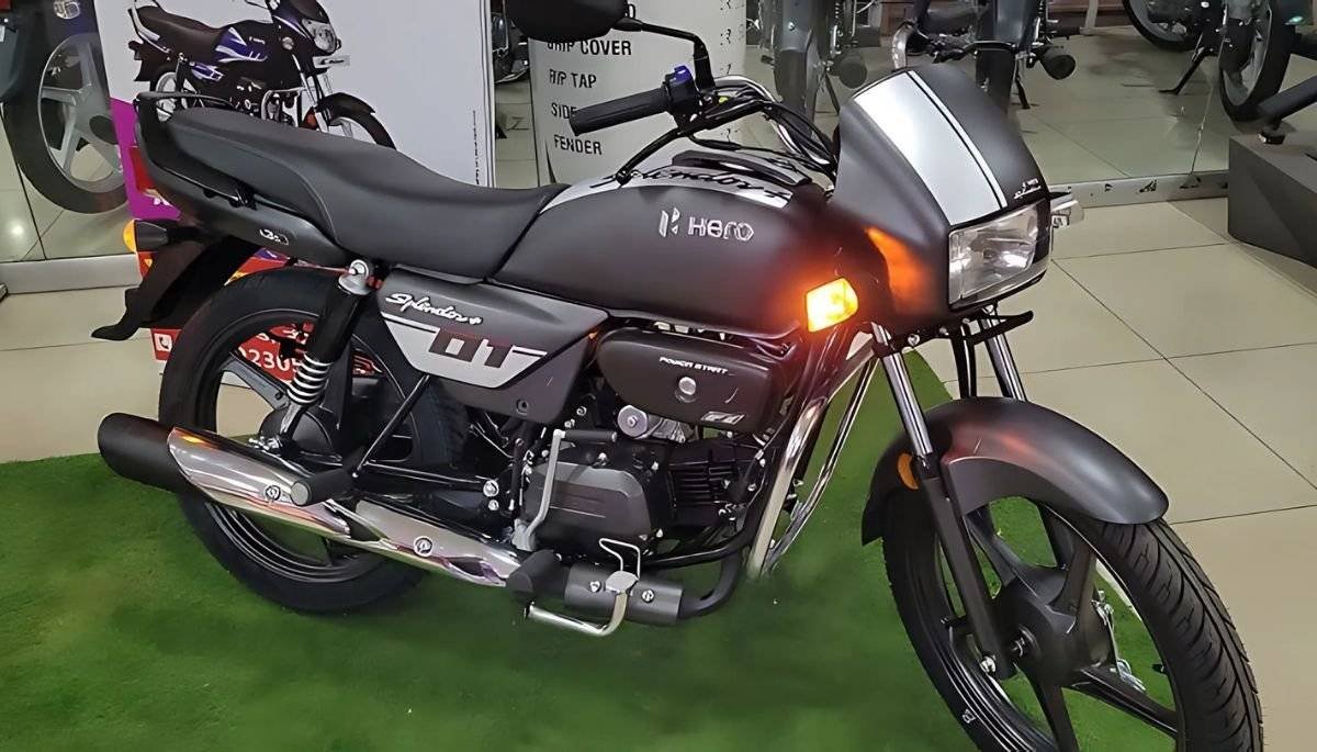 Hero Splendor Plus